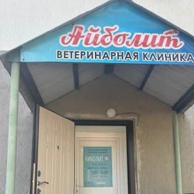 Ветеринарная клиника "Айболит" г. Елабуга