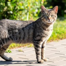 Европейская короткошерстная кошка Европейская короткошерстная кошка