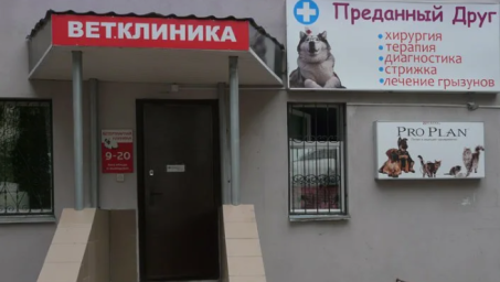 Ветеринарная клиника "Преданный друг"