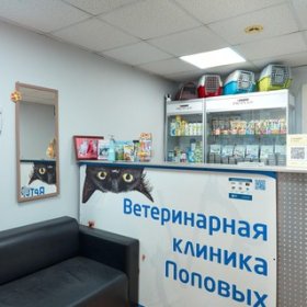Ветклиника Поповых Ветклиника Поповых